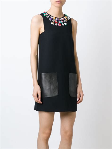 fendi embellished silk dress|FENDI Cocktail & Party Dresses for Women .